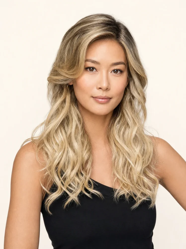 Hairdo 18" Volume Extension | Synthetic Hair Topper (Basic Base)|假髮選款展示
