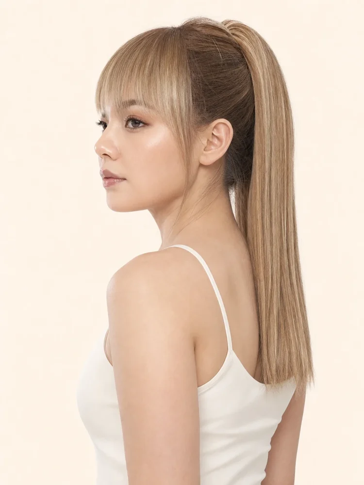 Wig Pro Pony Swing H | Human Hair Ponytail|假髮選款展示