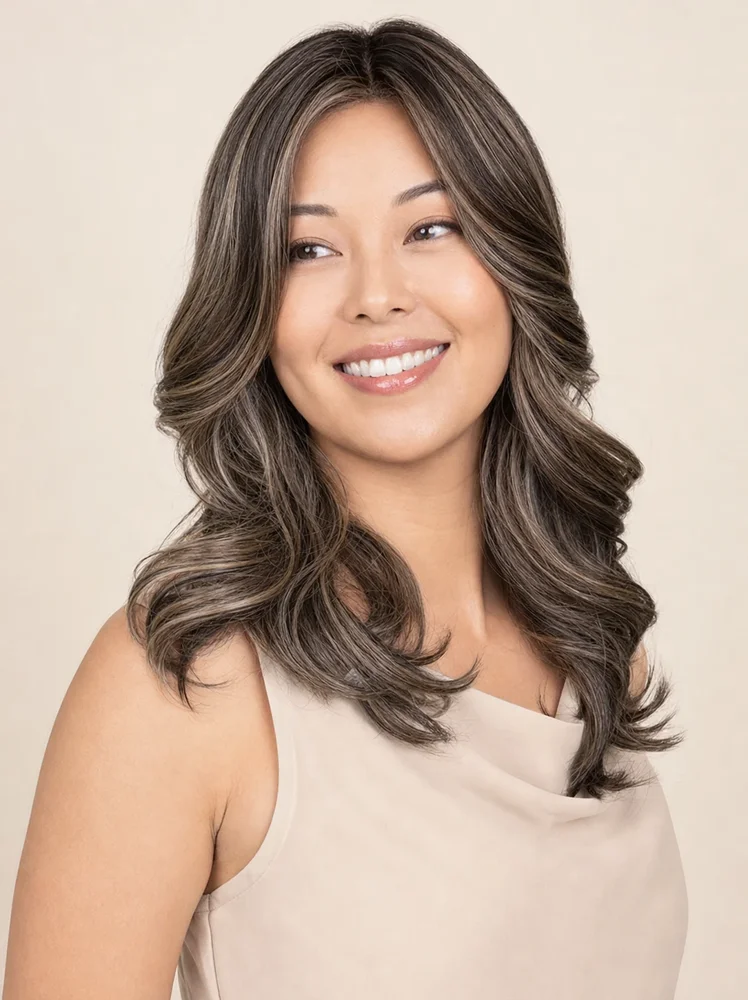 BelleTress Roberts | Synthetic Lace Front Wig (Hand Tied)|假髮選款展示