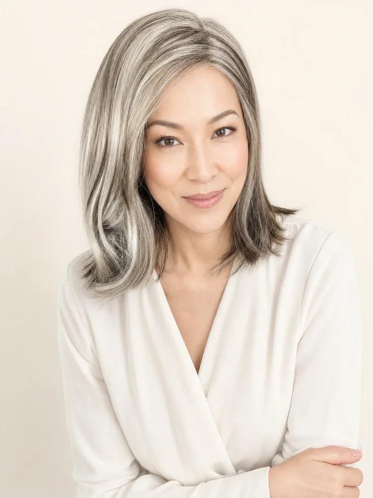 Jon Renau Cameron Lite | Synthetic Lace Front Wig (Mono Top) — product style image