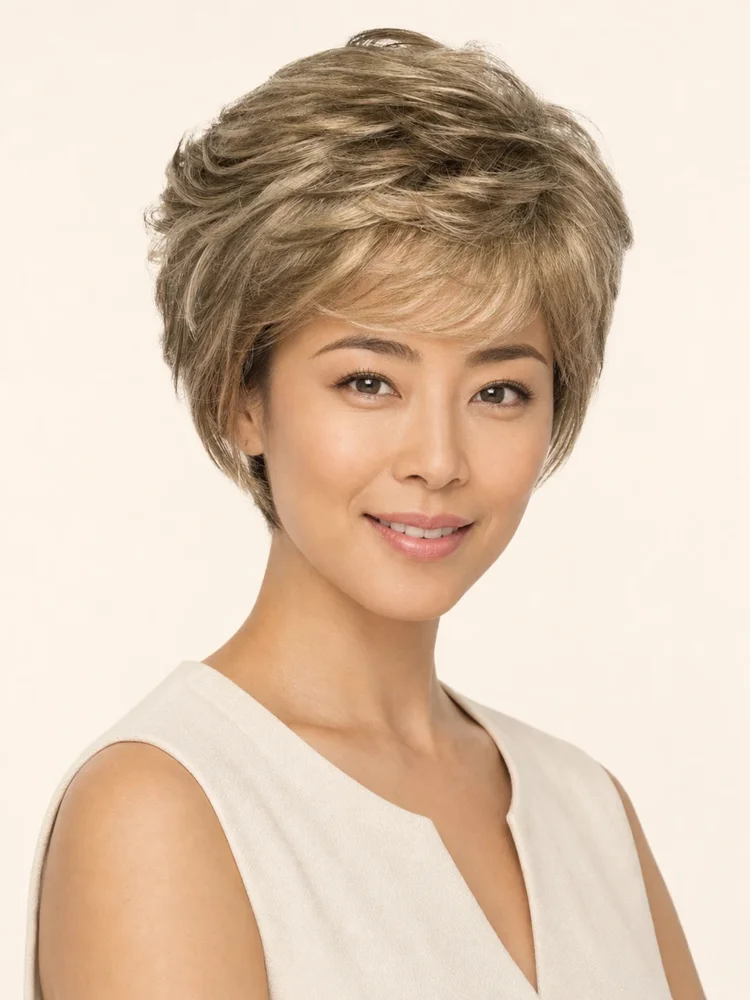 Estetica Symone | Synthetic Lace Front Wig (Basic Cap)|假髮選款展示