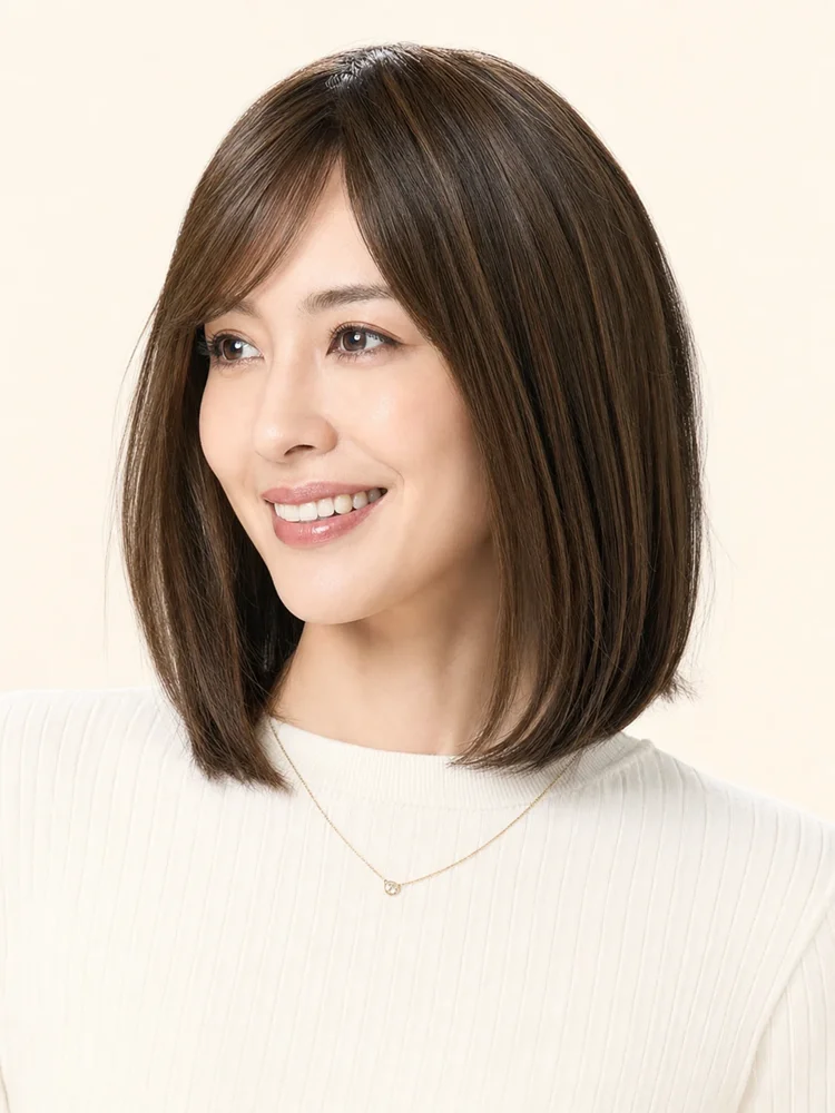Envy Paige | Human Hair / Synthetic Blend Lace Front Wig (Hand Tied)|假髮選款展示