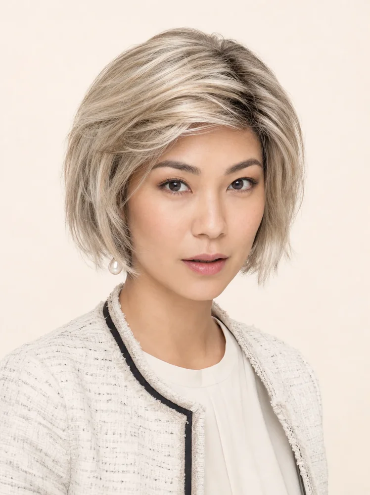 Ellen Wille French | Synthetic Lace Front Wig (Mono Part)|假髮選款展示
