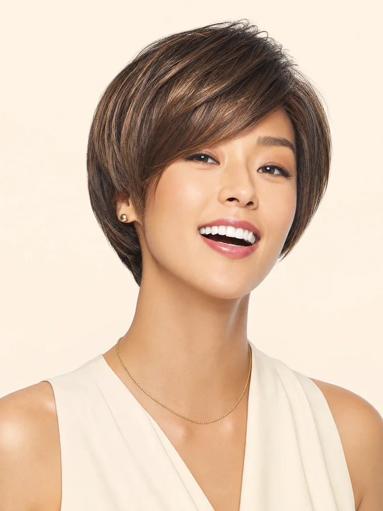 Gabor Sweet Escape | Synthetic Lace Front Wig (Mono Crown) — product style image