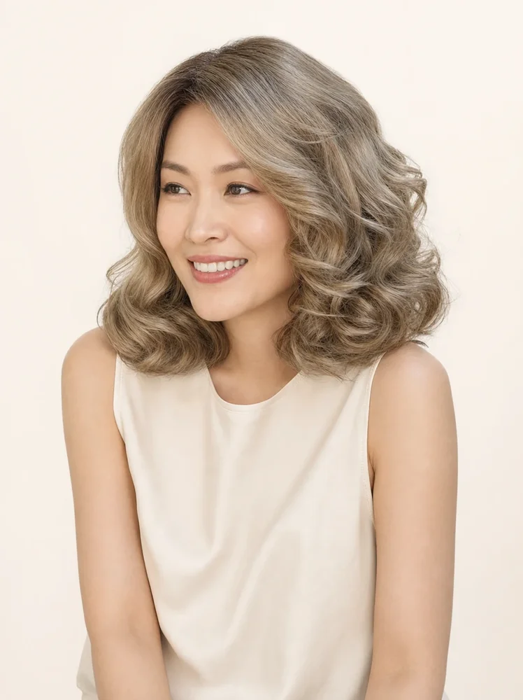 Envy Brittaney | Synthetic Lace Front Wig (Mono Top) — product style image