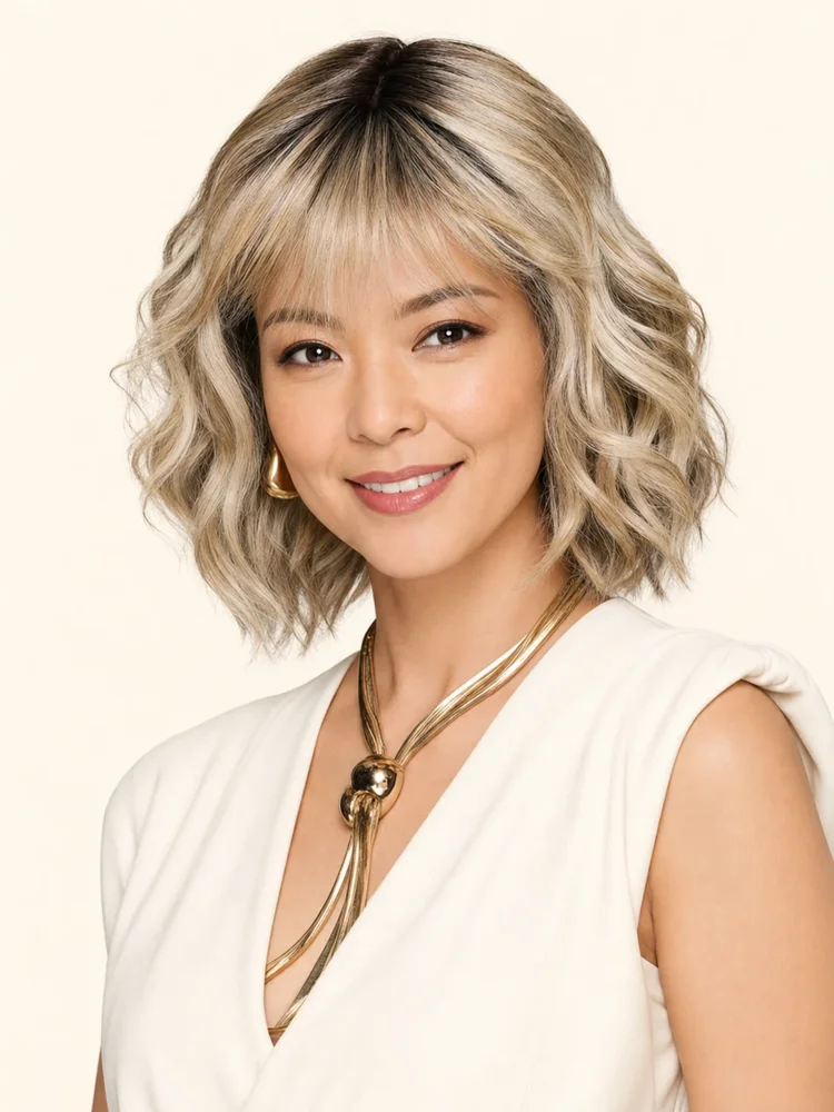 Gabor Conquer the Waves | Synthetic Lace Front Wig (Mono Part)|假髮選款展示