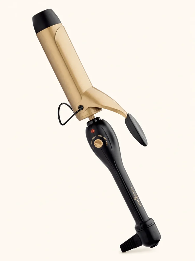 Gold N Hot 1 1/2" Professional Ceramic Spring Iron | DISCONTINUED|假髮選款展示