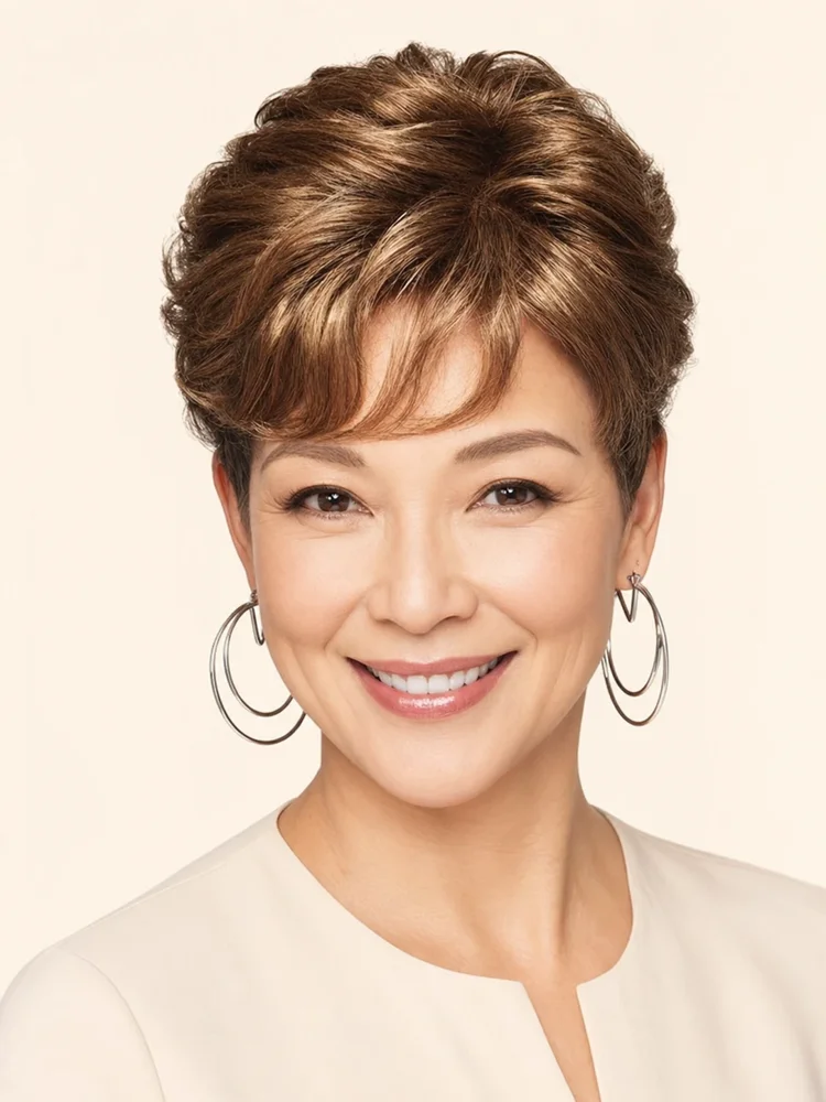 Raquel Welch Lyric | Synthetic Hair Topper — product style image