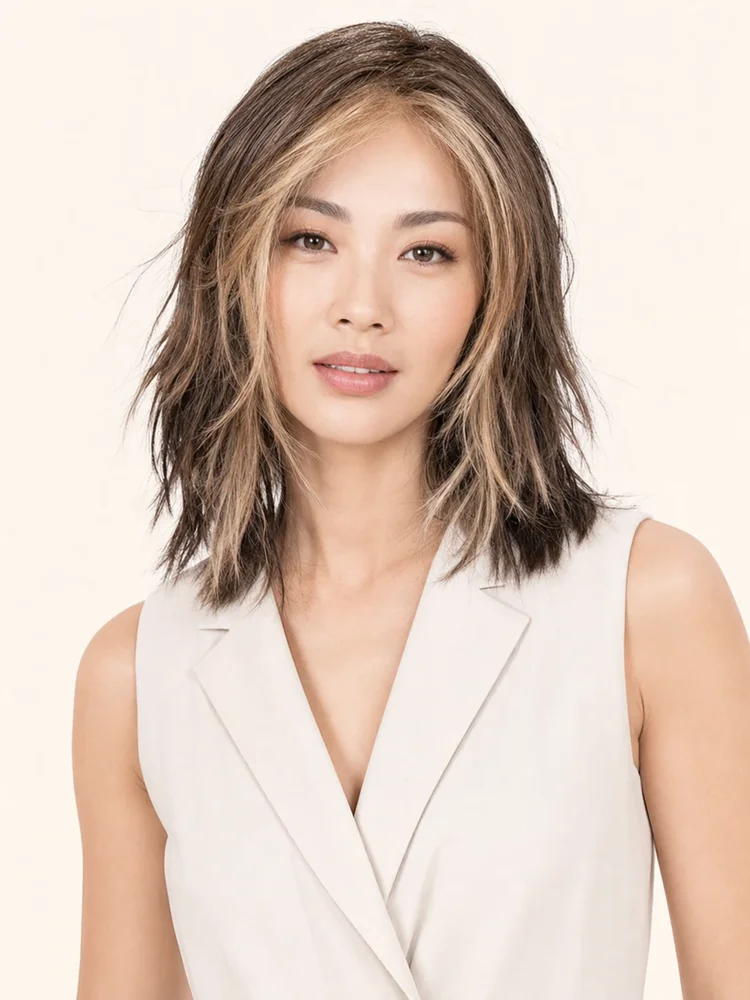 Ellen Wille Flow | Synthetic Lace Front Wig (Mono Part)|假髮選款展示