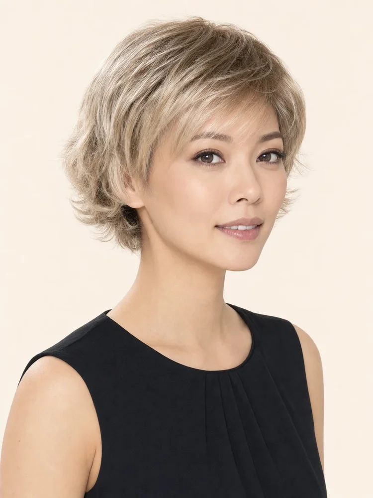 Ellen Wille Date | Synthetic Wig (Mono Crown)|假髮選款展示