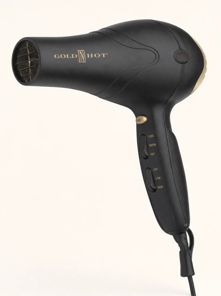 Gold N Hot Professional 1875 Watt Ionic Turbo Dryer | DISCONTINUED|假髮選款展示