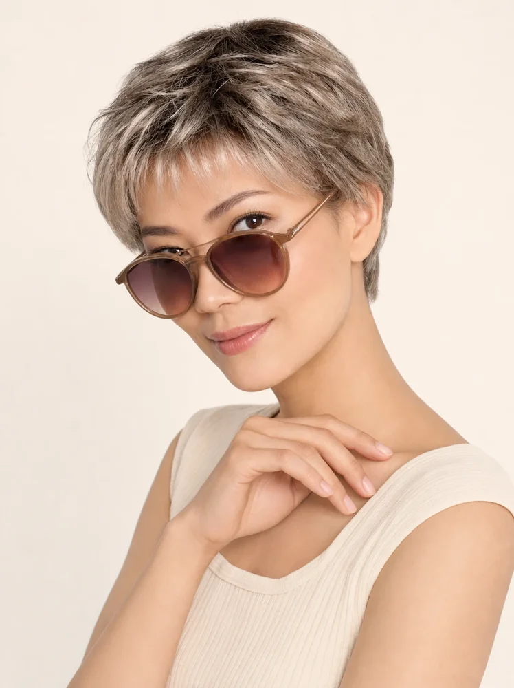 Ellen Wille Mia Mono | Synthetic Wig (Mono Top) — product style image