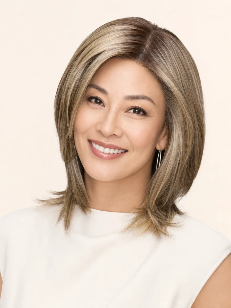 Jon Renau Sloane | Synthetic Lace Front Wig (Hand Tied)|假髮選款展示