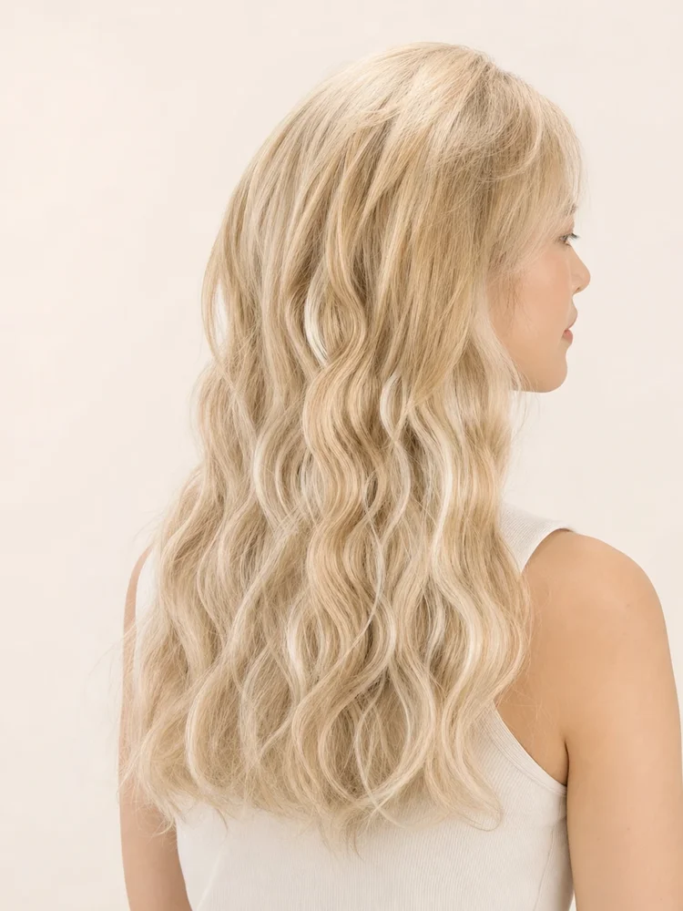Wig Pro 18" Super Remy French Curl (1 Piece) | Remy Human Hair Extension | Wefted | UNAVAILABLE|假髮選款展示