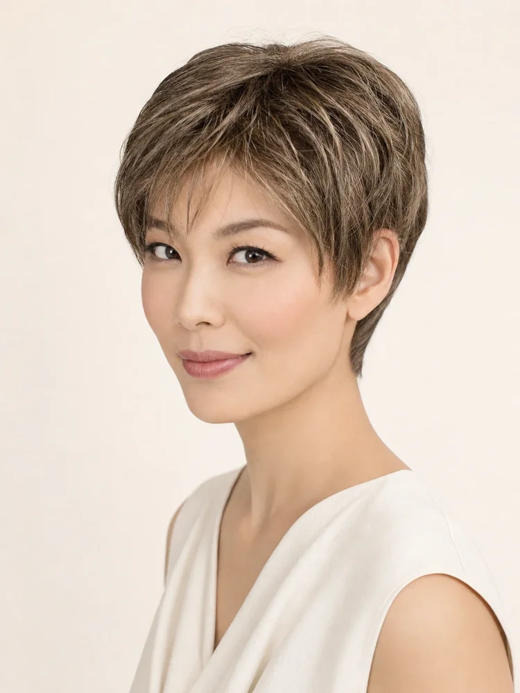 Ellen Wille Select | Synthetic Lace Front Wig (Hand-Tied) | DISCONTINUED|假髮選款展示