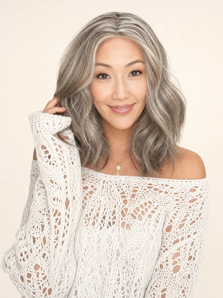 Gabor Love Wave | Synthetic Wig (Mono Top)|假髮選款展示