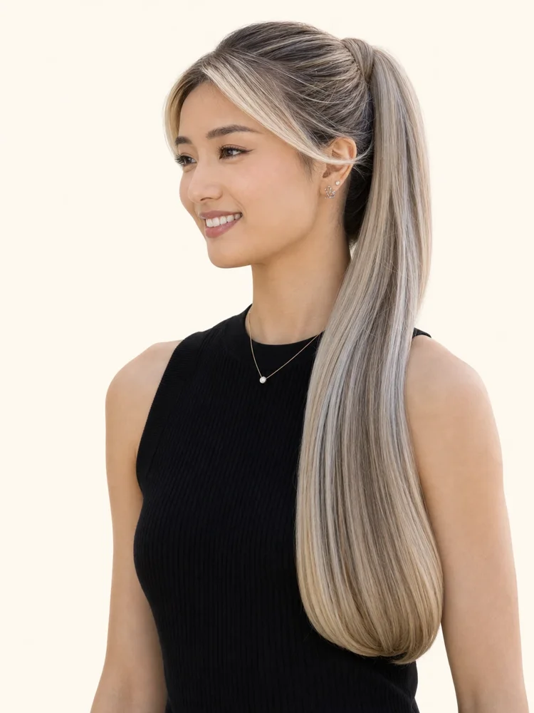 easihair EasiPony Long HD | Synthetic Ponytail|假髮選款展示