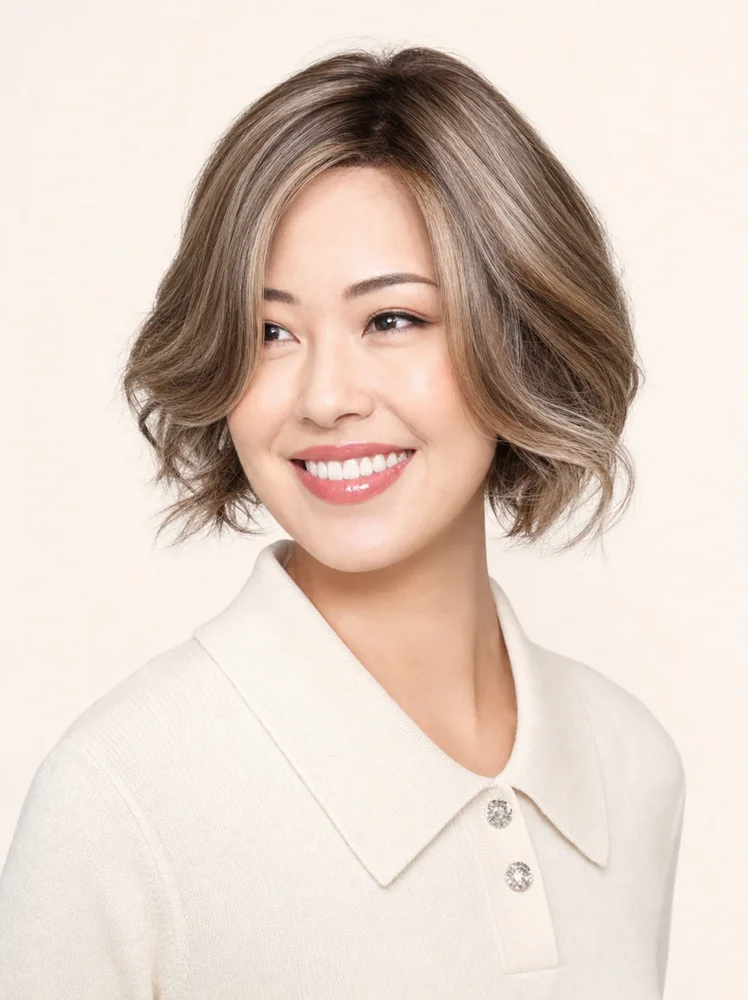 BelleTress Pandora V | Synthetic Lace Front Wig (Hand Tied) — product style image