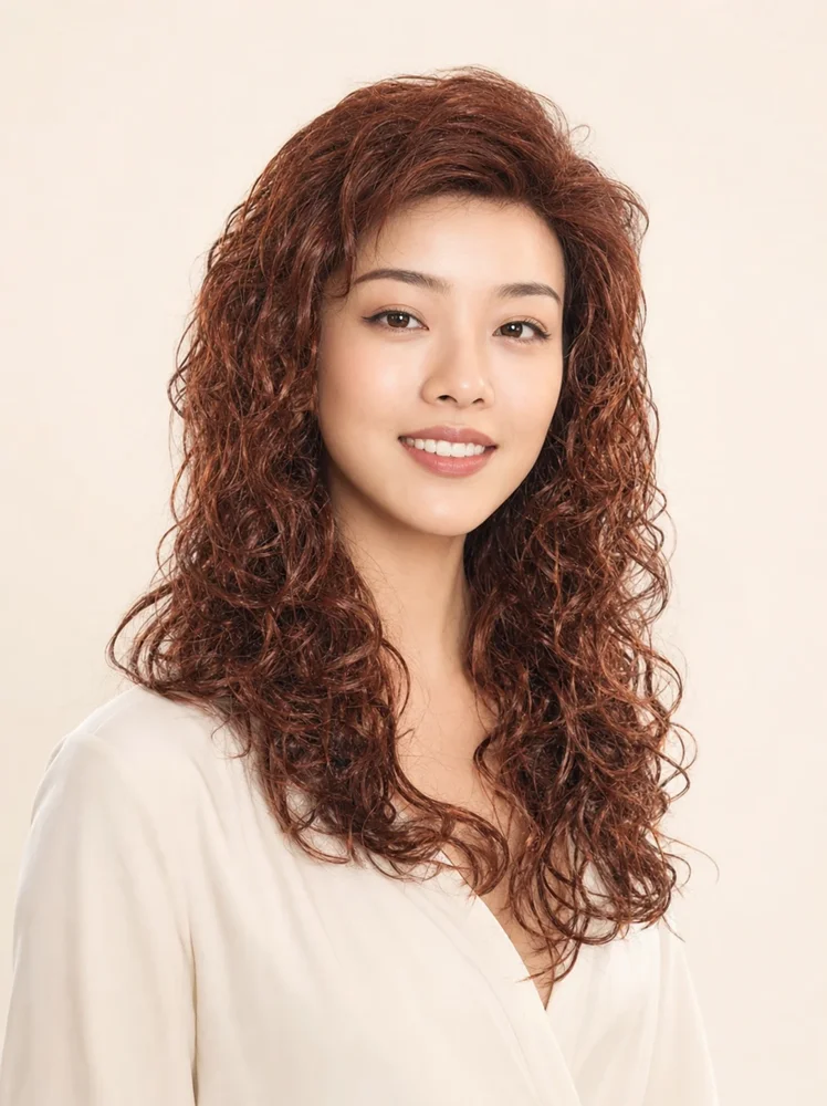 Louis Ferre Tiffany | Synthetic Wig (Basic Cap) | UNAVAILABLE|假髮選款展示