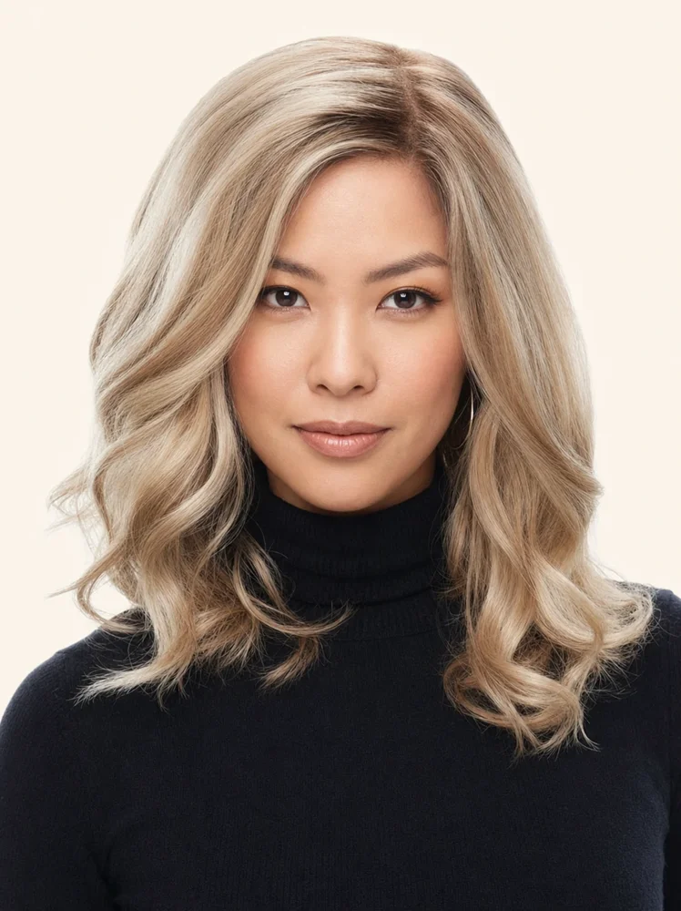 Jon Renau Clair | Synthetic Lace Front Wig (Mono Top) | DISCONTINUED|假髮選款展示