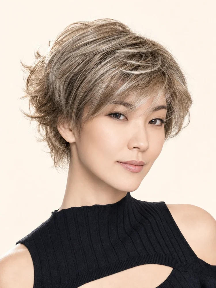 Ellen Wille Relax Large | HF Synthetic Lace Front Wig (Mono Crown)｜假髮選款展示