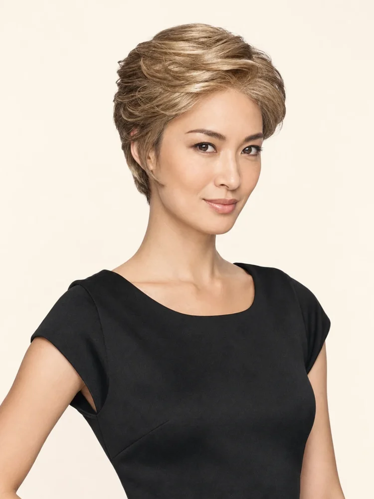 Gabor Upscale | Synthetic Lace Front Wig (Mono Part) — product style image