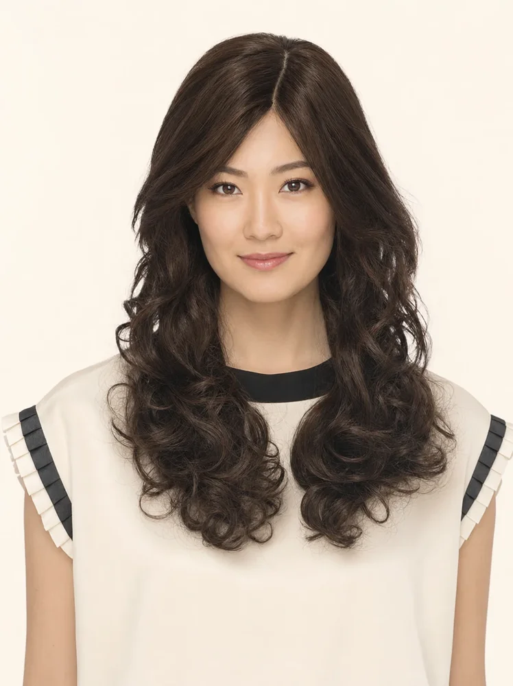 Estetica Isabel | Remy Human Hair Wig (Mono Top)|假髮選款展示