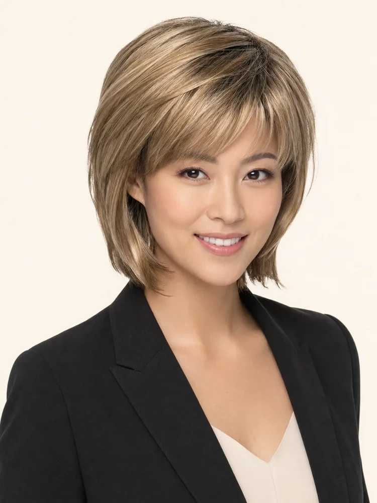 Estetica Heather | Synthetic Wig (Basic Cap)|假髮選款展示