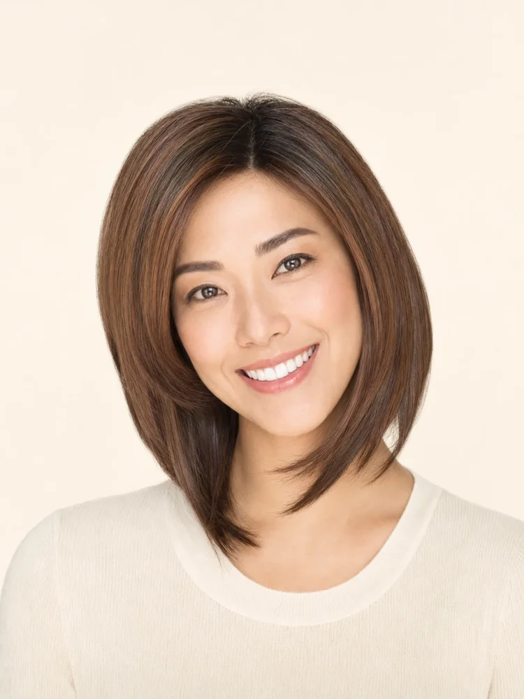 Amore Findley | Synthetic Lace Front Wig (Mono Part)｜假髮選款展示