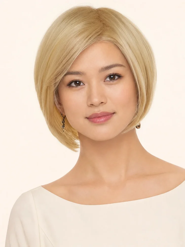 TressAllure Charlie | Synthetic Lace Front Wig (Mono Top) — product style image