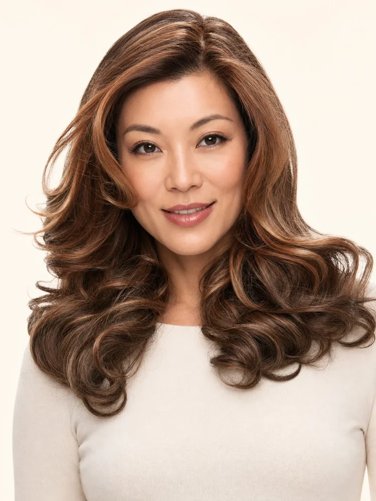 Jon Renau easiPart French 18" Exclusive Colors | Remy Human Hair Topper|假髮選款展示