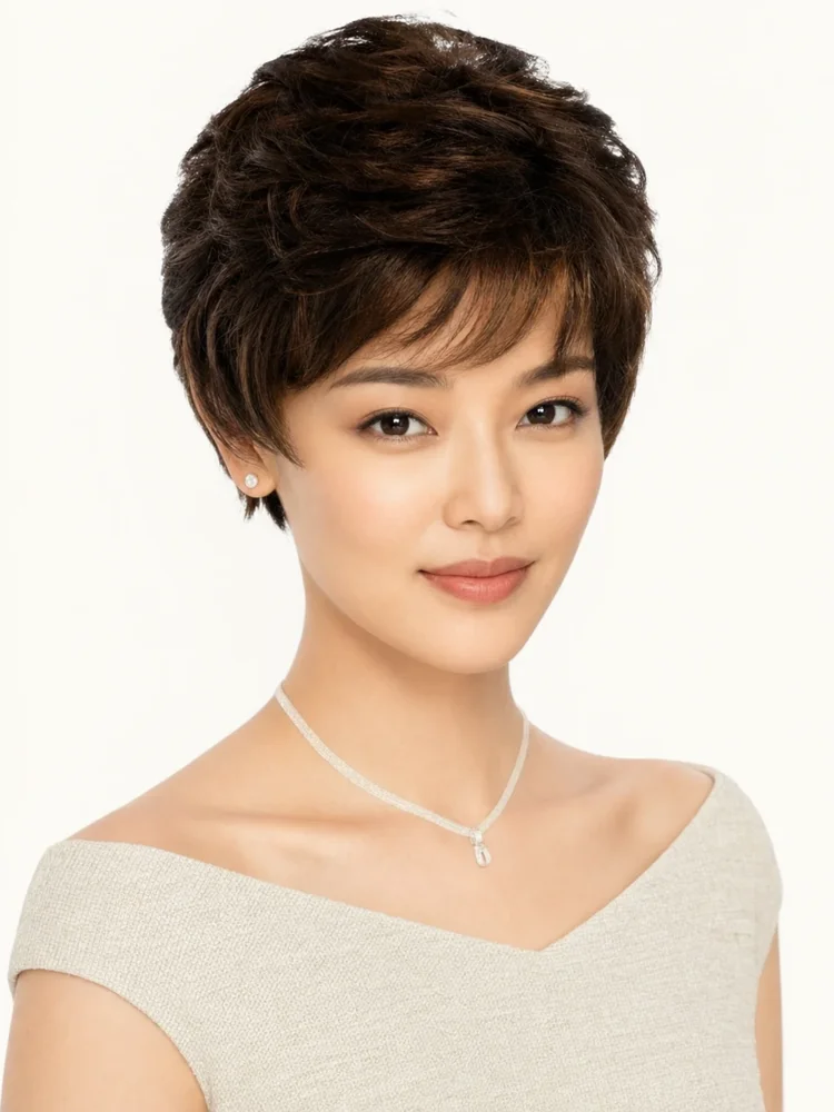 Louis Ferre Diana | Synthetic Wig (Mono Top) | UNAVAILABLE|假髮選款展示