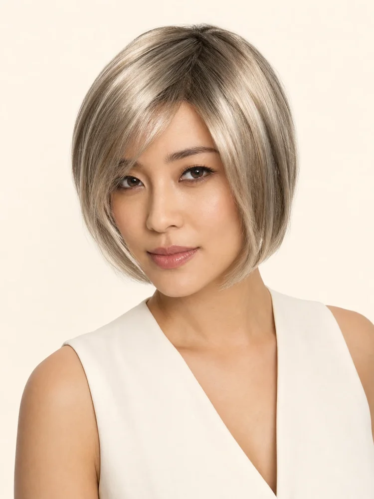 Ellen Wille Just Nature | Remy Human Hair Lace Front Topper (Hand-Tied) | DISCONTINUED|假髮選款展示