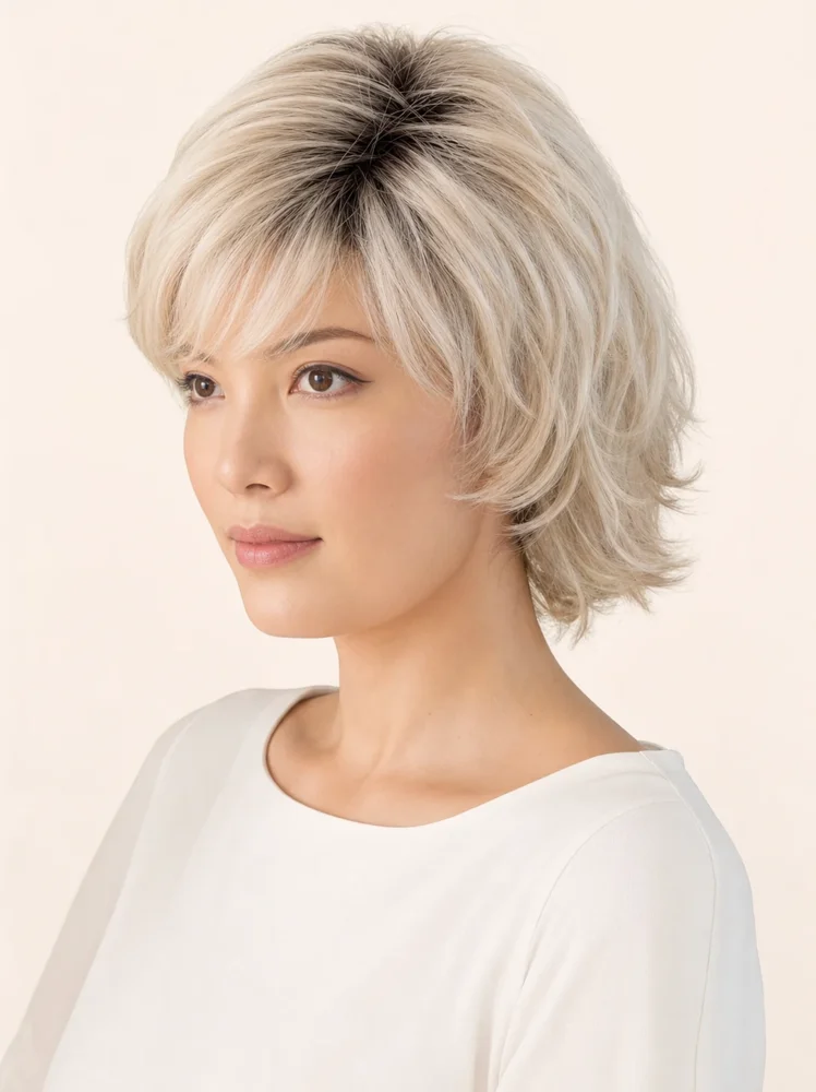 Noriko Lexy | Synthetic Wig (Basic Cap)|假髮選款展示