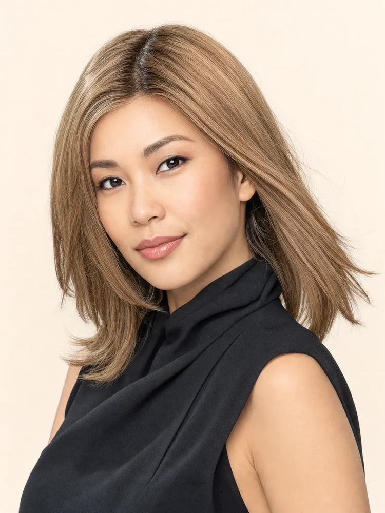 Ellen Wille Breeze | Remy Human Hair Lace Front Wig (Mono Top) — product style image
