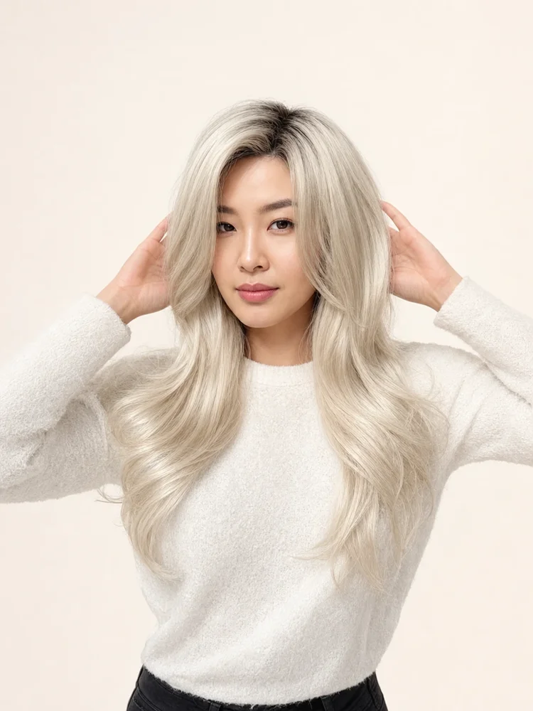 Noriko Angelica Large | Synthetic Wig (Basic Cap)|假髮選款展示