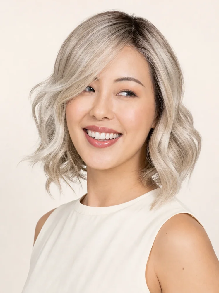 BelleTress Issey | Synthetic Lace Front Wig (Hand Tied) — product style image