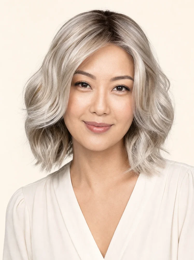 BelleTress Olivia | Synthetic Lace Front Wig (Hand Tied) — product style image