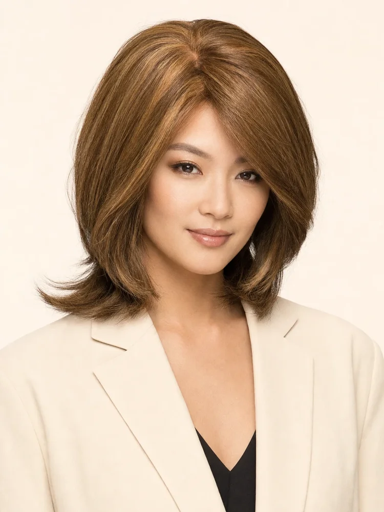 Wig Pro Tiffany | Remy Human Hair Wig (Hand-Tied)|假髮選款展示