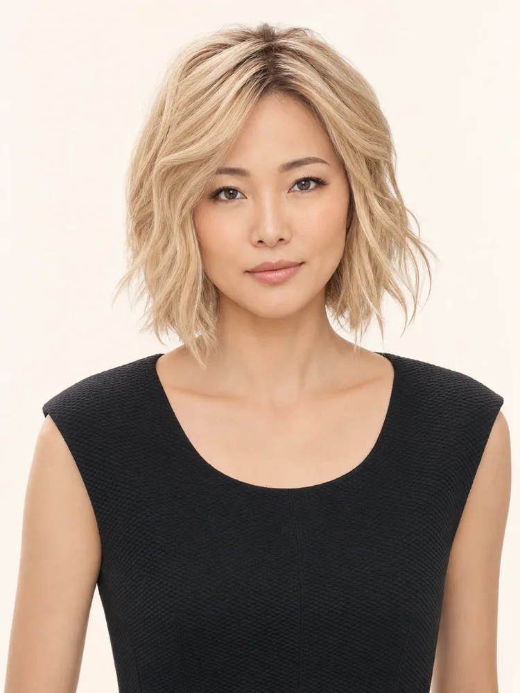 Jon Renau easiPart French XL 12" | Remy Human Hair Topper (HT)|假髮選款展示