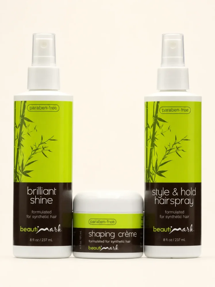 BeautiMark Styling Trio for Synthetic Hair — product style image