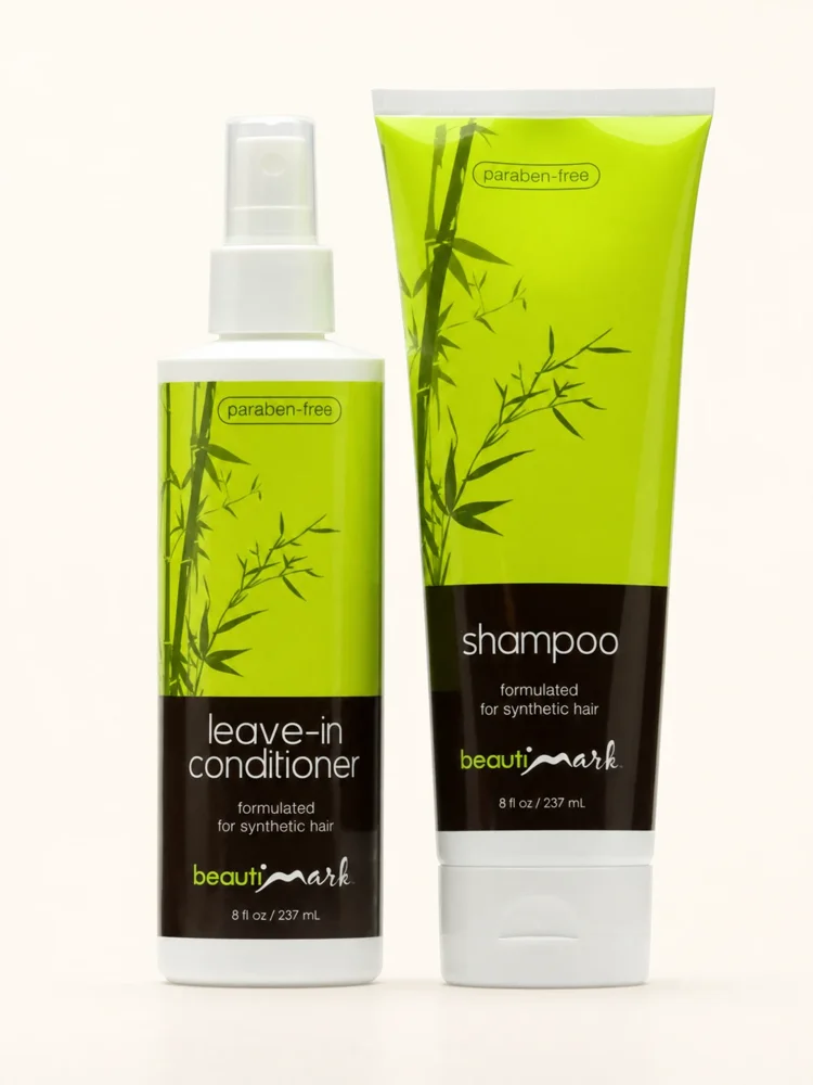 BeautiMark Cleansing Duo - Shampoo & Conditioner for Synthetic Hair | UNAVAILABLE|假髮選款展示