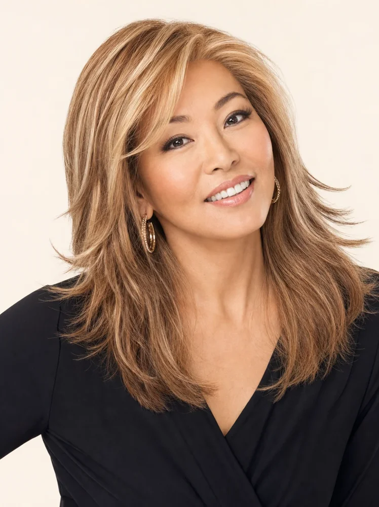 Raquel Welch Statement Piece | Synthetic Lace Front Wig (Mono Part) | DISCONTINUED|假髮選款展示