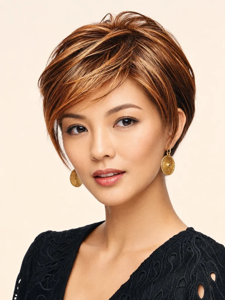 Hairdo Take It Short | HF Synthetic Wig (Basic Cap)|假髮選款展示