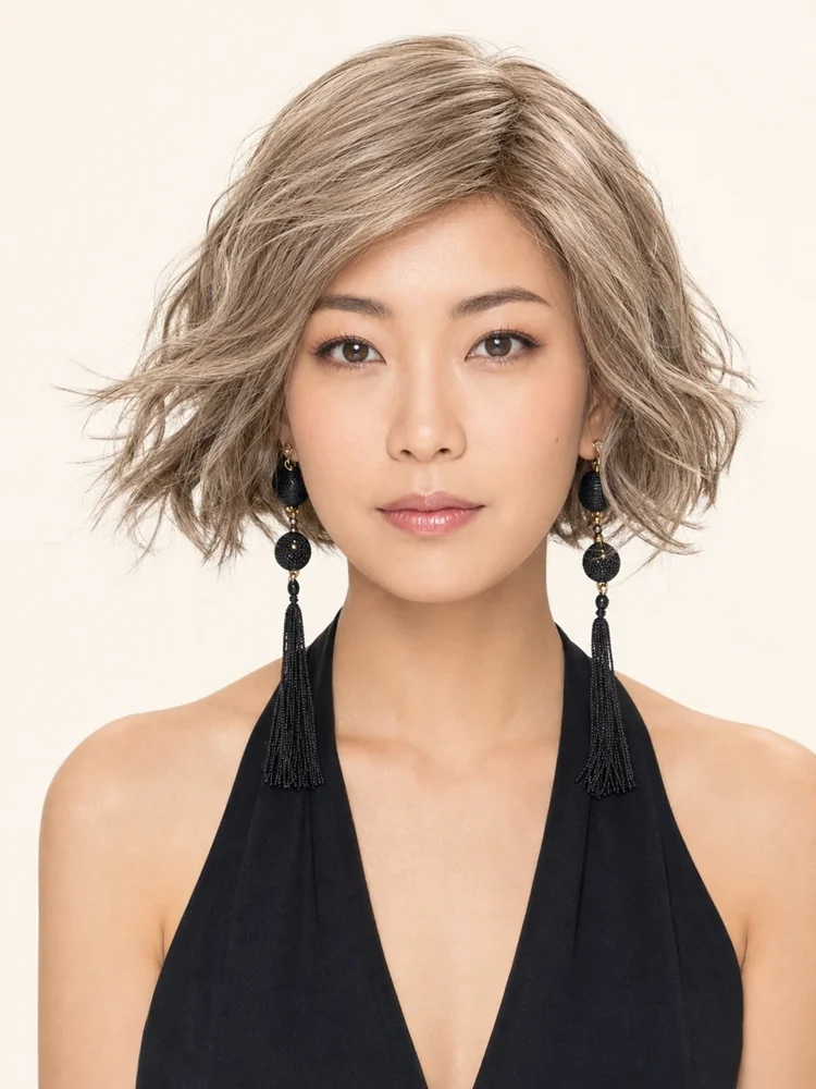 Ellen Wille Night | Synthetic Lace Front Wig (Mono Crown)|假髮選款展示