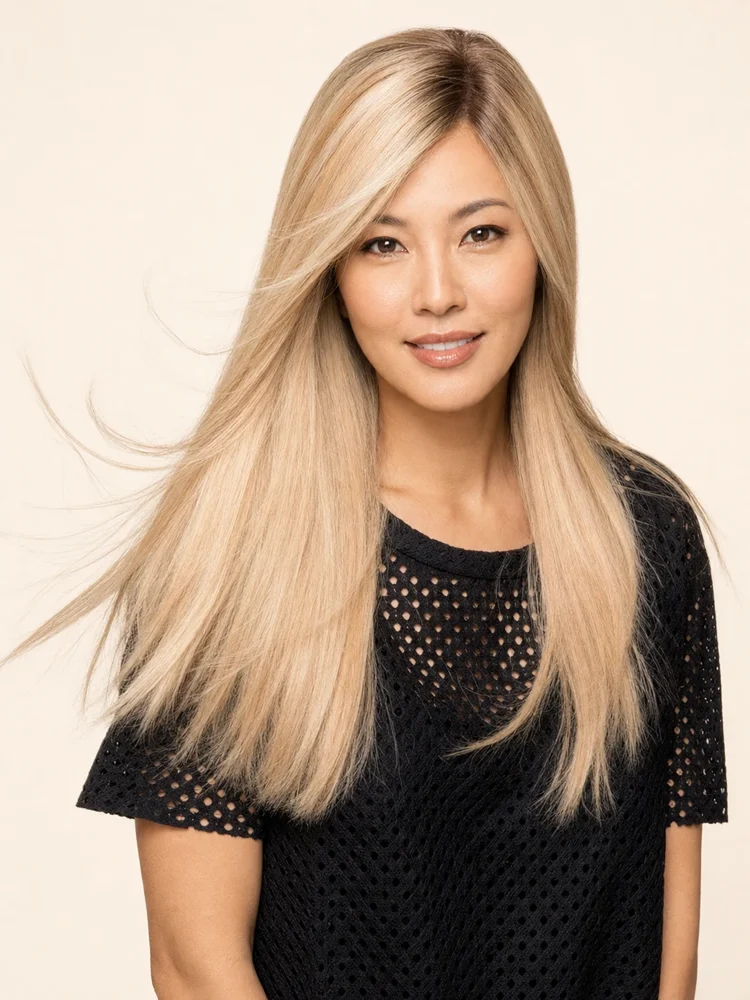 Louis Ferre PLF 006HM | Human Hair Lace Front Wig (Hand-Tied) | UNAVAILABLE|假髮選款展示