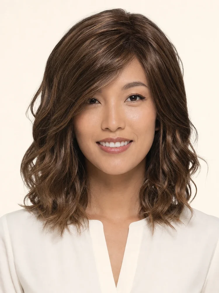 Estetica Petite Berlin | Synthetic Lace Front Wig (Mono Part)|假髮選款展示