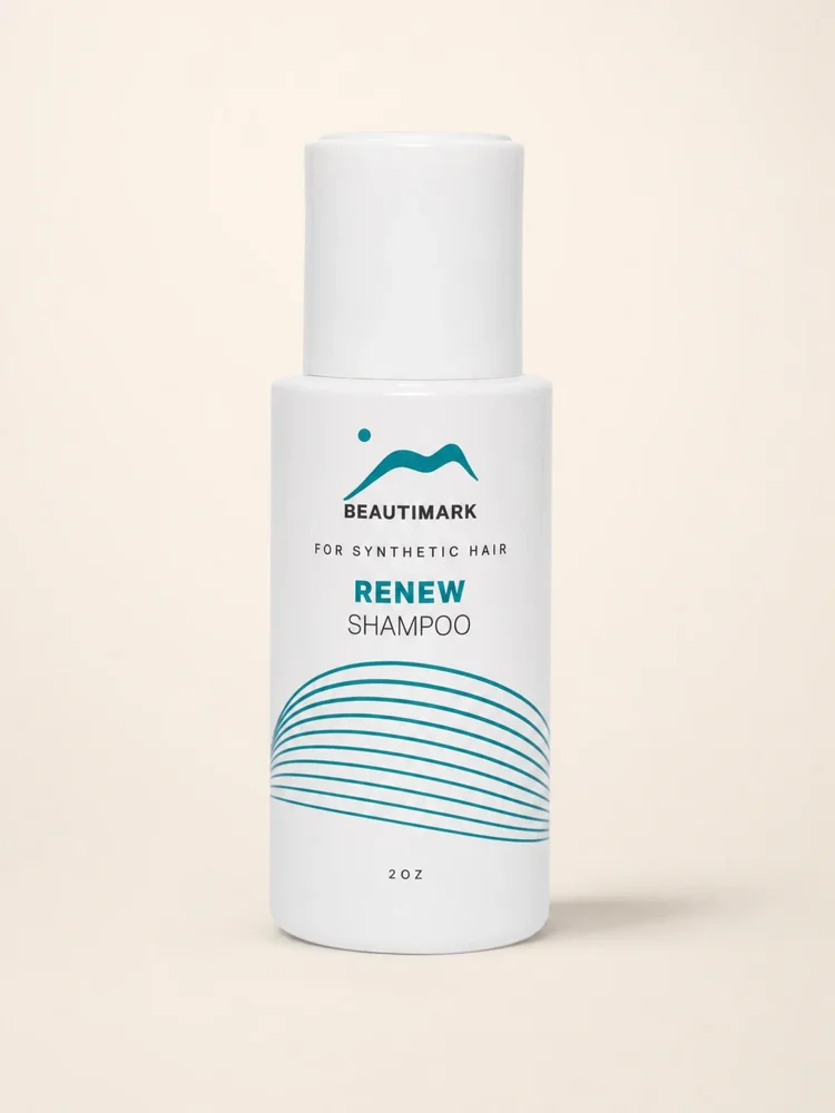 BeautiMark Travel Size Renew Shampoo for Synthetic Hair|假髮選款展示