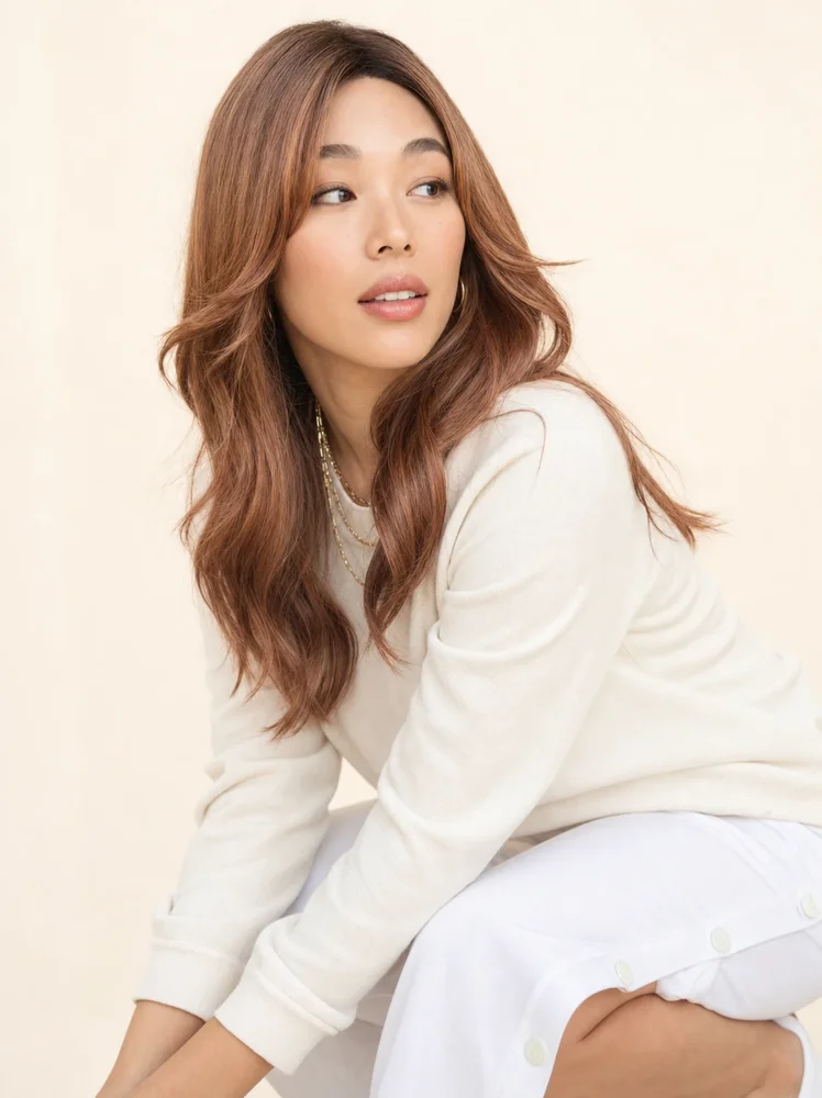 Rene of Paris Sage | Synthetic Lace Front Wig (Mono Part)|假髮選款展示