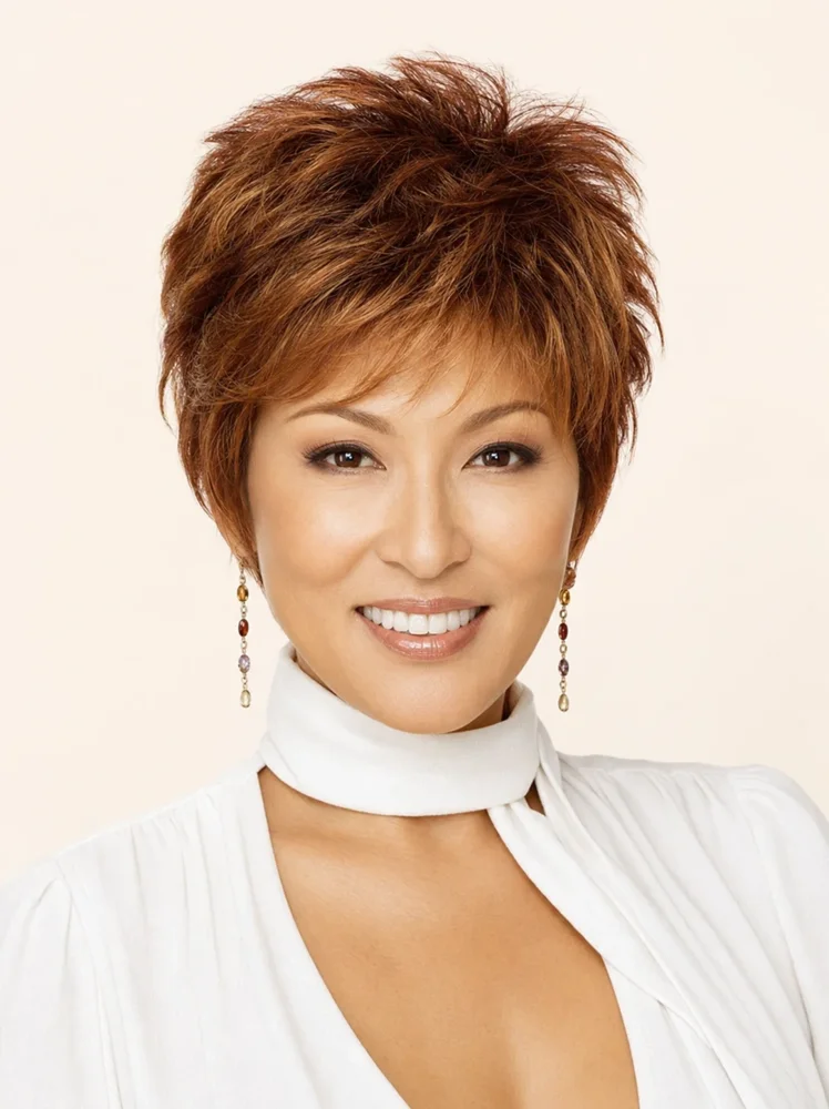 Raquel Welch Sharp | Discontinued|假髮選款展示